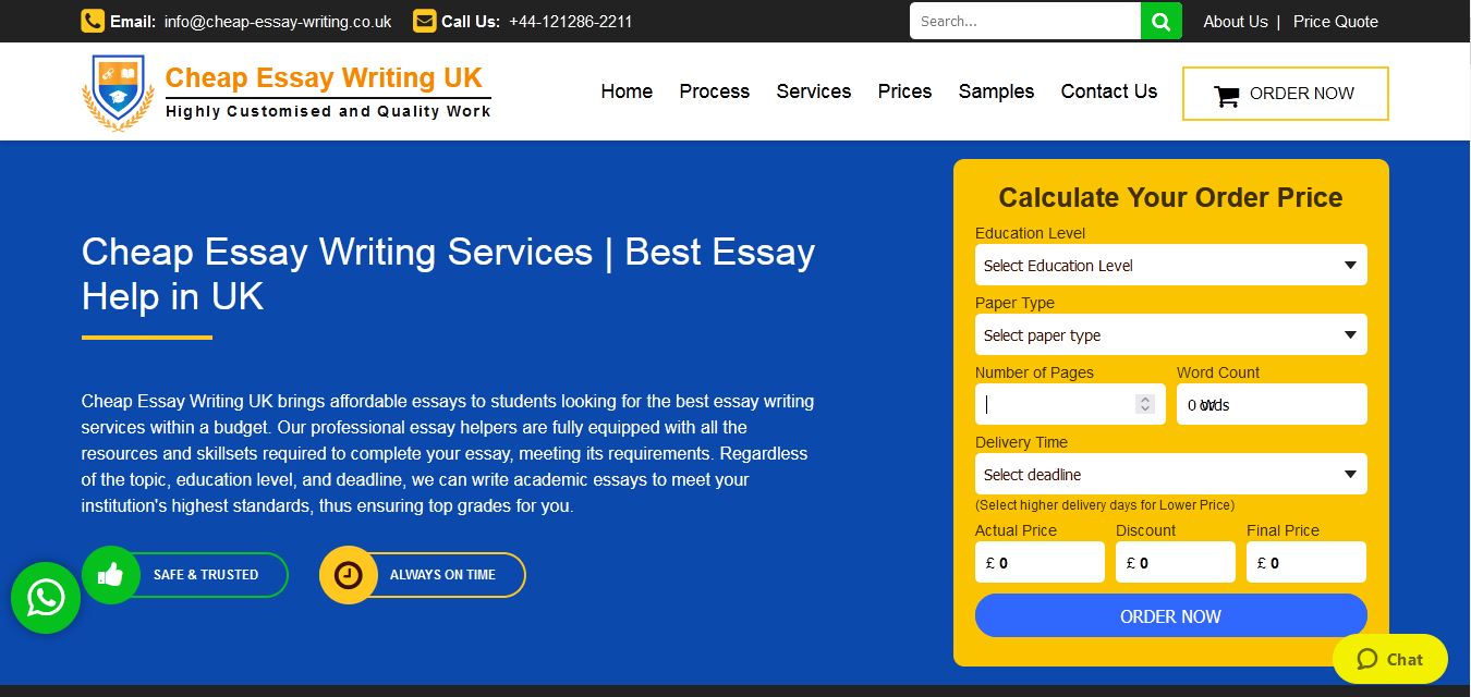 Cheap-essay-writing.co.uk Reviews